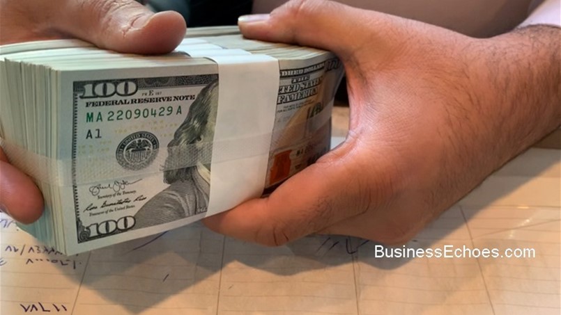 سعر دولار المنصة في 26 كانون الثاني