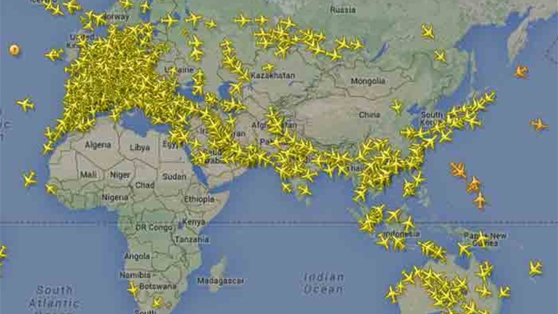 قريبا .. زحمة طائرات في الجو