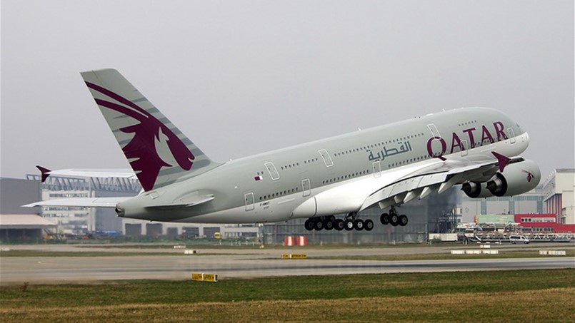 قطر تتصالح مع ايرباص وتتسلم اول طائرة A380