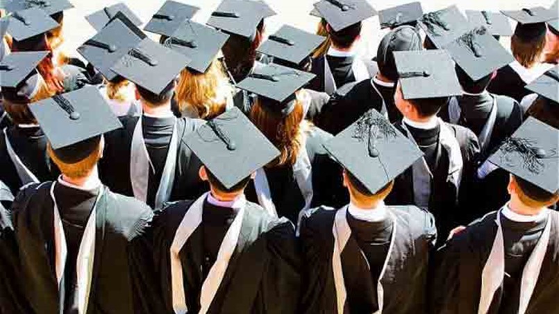 دولتان تحويان أعلى نسبة من حاملي الشهادات الجامعية