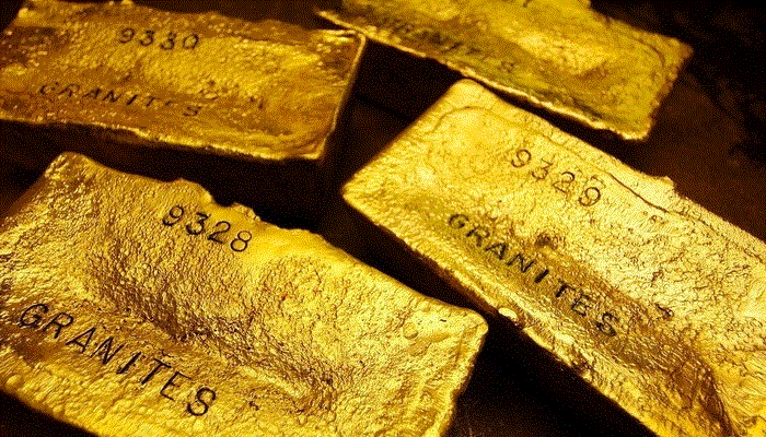 سعر أونصة الذهب مع تراجع حدة المخاوف الجيوسياسية