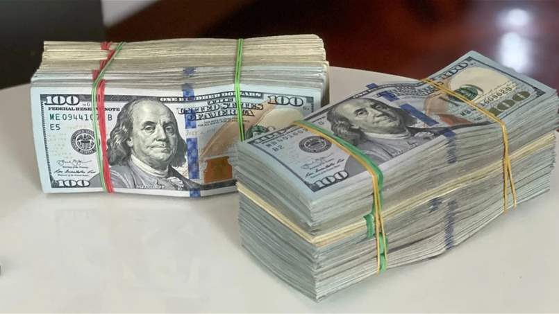 سعر صرف الدولار في السوق السوداء في 11 أيار