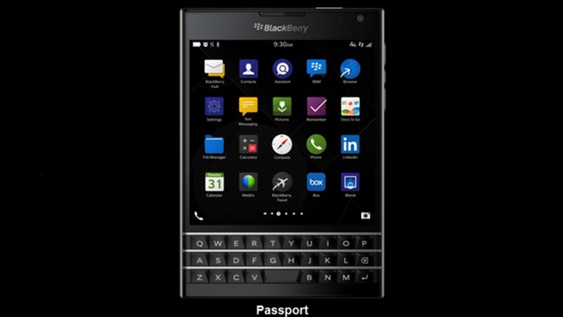 بلاكبيري تعوّل على هاتفها الذكي الجديد