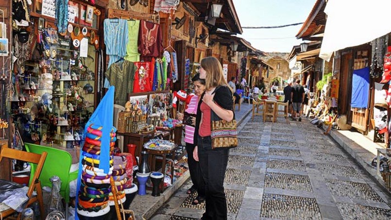 عدد خجول للسياح في لبنان