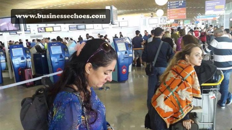 مطار شارل ديغول في حالة من الارباك