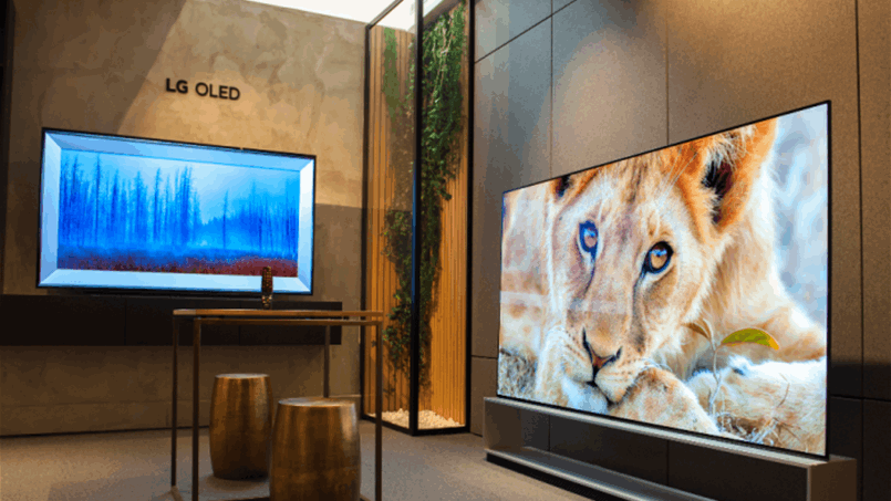 LG تعتزم الكشف عن أكبر تلفزيون OLED في العالم