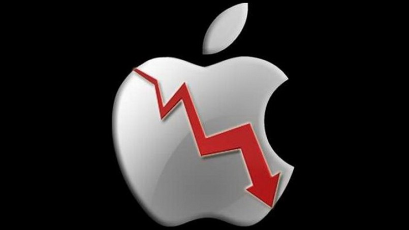 ماذا حصل للعملاق آبل في شهر أيلول ؟