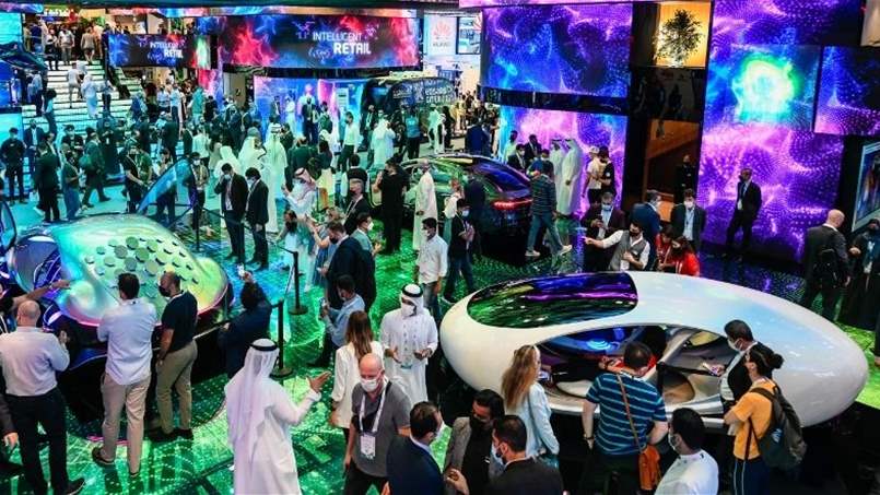 انطلاق فعاليات معرض "جيتكس غلوبال 2022"