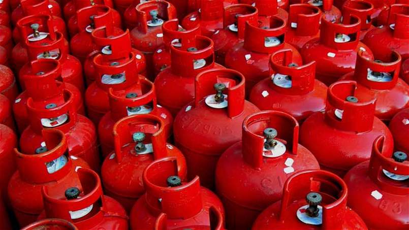 سعر قارورة الغاز بدءاً من 31 تشرين الأول