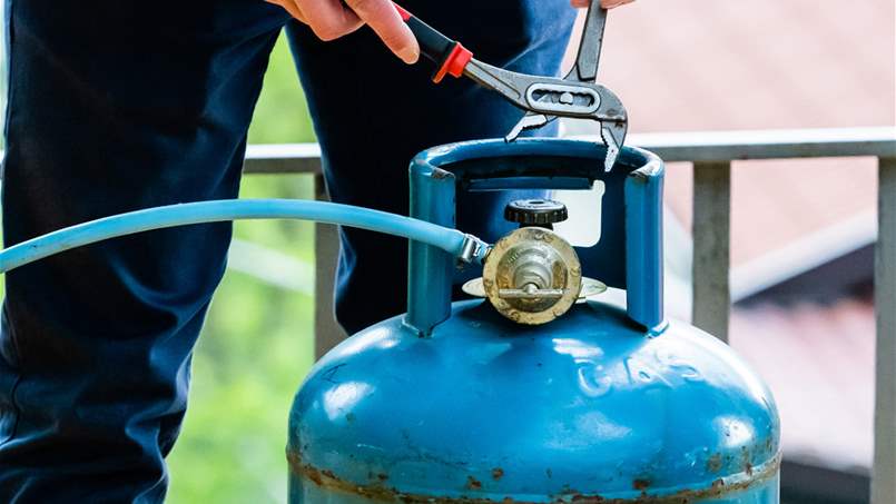 سعر قارورة الغاز بدءاً من 5 كانون الثاني