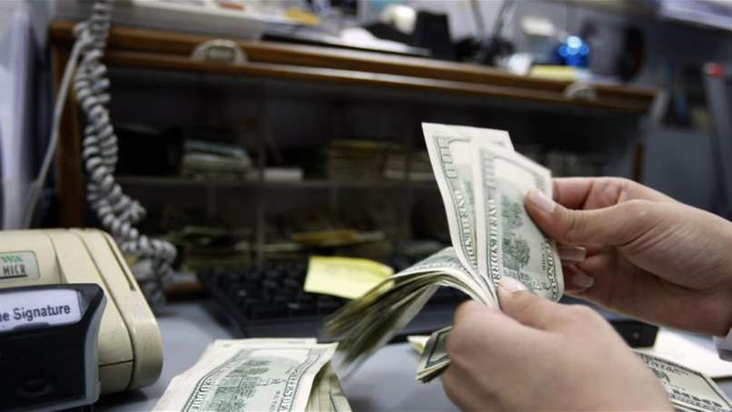 سعر صرف الدولار في السوق السوداء في 9 كانون الثاني