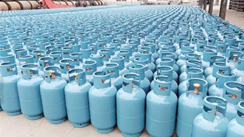 سعر قارورة الغاز بدءاً من 9 كانون الثاني