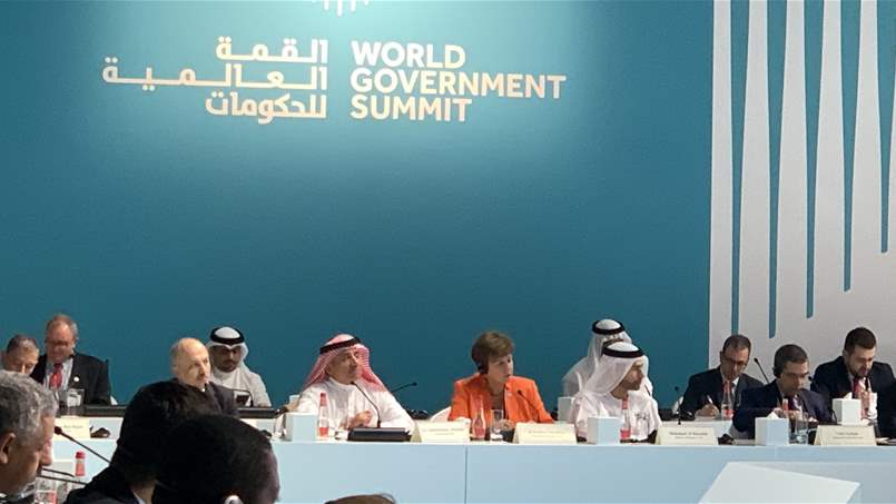 من الإمارات... غورغييفا تشيد بالتقدم العربي وتشدد على تعزيز الاستدامة المالية 