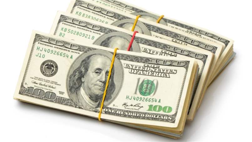 سعر صرف الدولار في السوق السوداء في 21 شباط