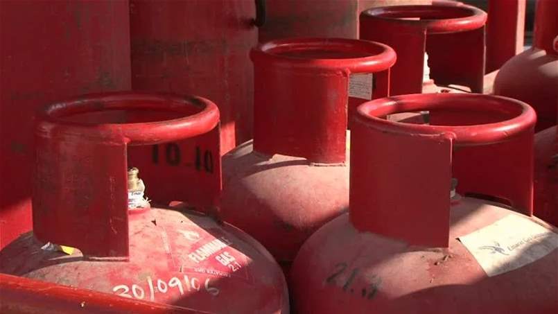 سعر قارورة الغاز في 8 آذار