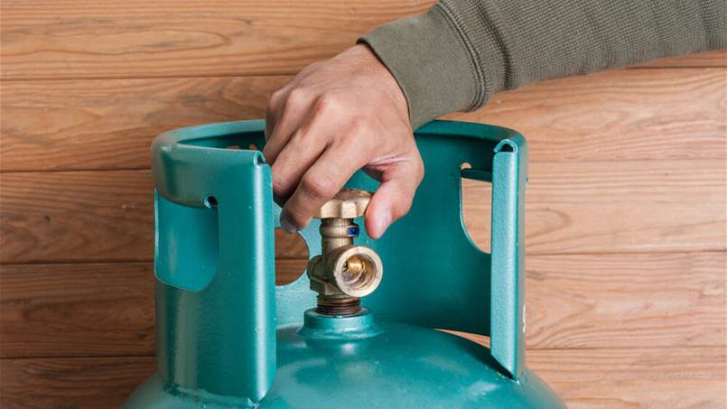 سعر قارورة الغاز في 4 نيسان