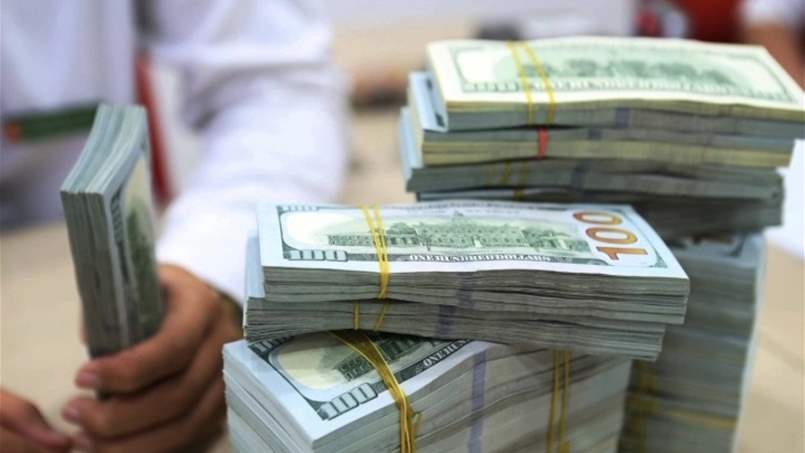 سعر صرف الدولار في السوق السوداء في 10 أيار