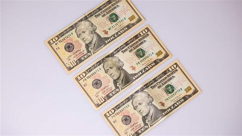 سعر صرف الدولار في السوق السوداء في 15 أيار