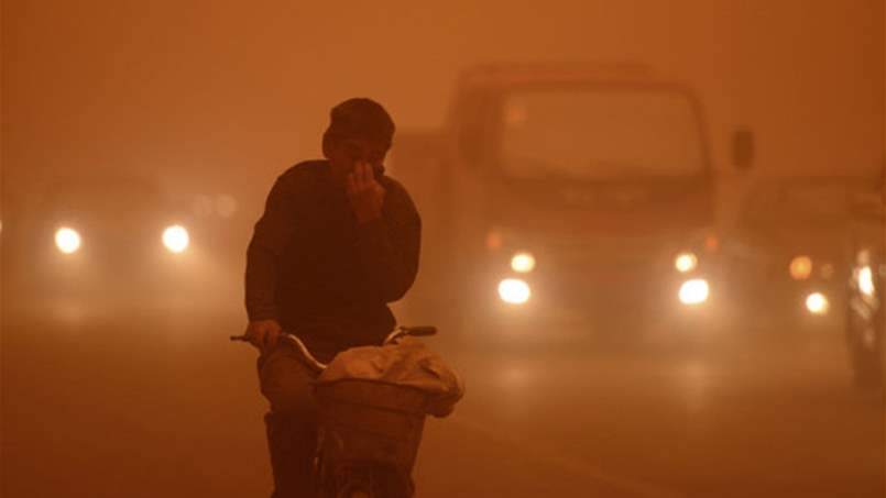 المدن الأكثر تلوثاً في العالم