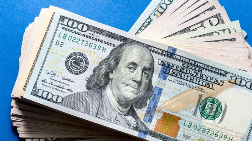 سعر صرف الدولار في السوق السوداء في 14 حزيران