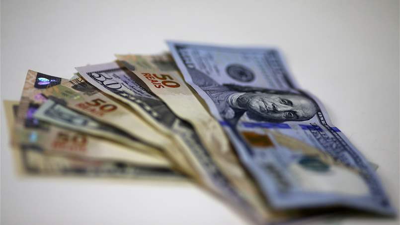 سعر صرف الدولار في السوق السوداء في 29 حزيران