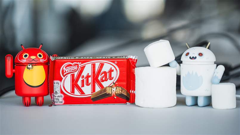 غوغل تتخلى عن KitKat نهائياً ​