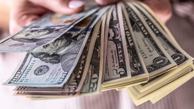سعر صرف الدولار في السوق السوداء في 12 آب