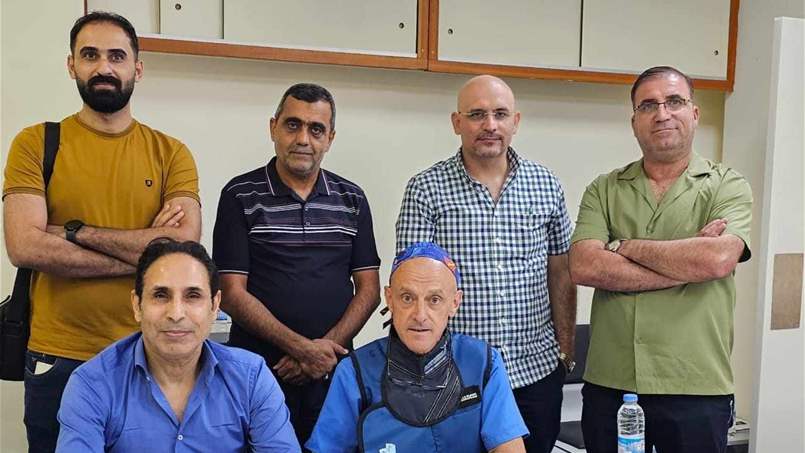 LAUMC-RH تقدم تدريباً عملياً عن قسطرة Swan-Ganz لوفد عراقي