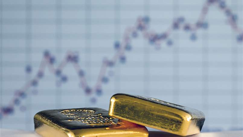 أسعار الذهب خلال تعاملات ظهر اليوم