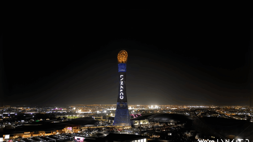 إطلاق مذهل لعلامة Lynk & Co في قطر