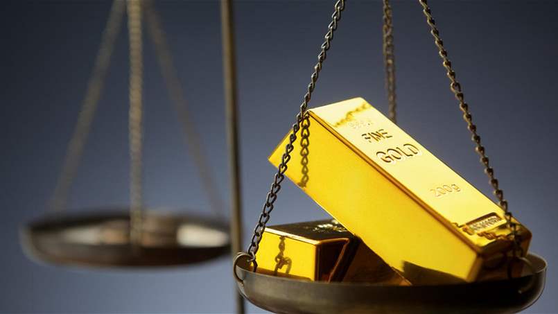 أسعار الذهب تتراجع إثر هدوء مخاوف المستثمرين ​