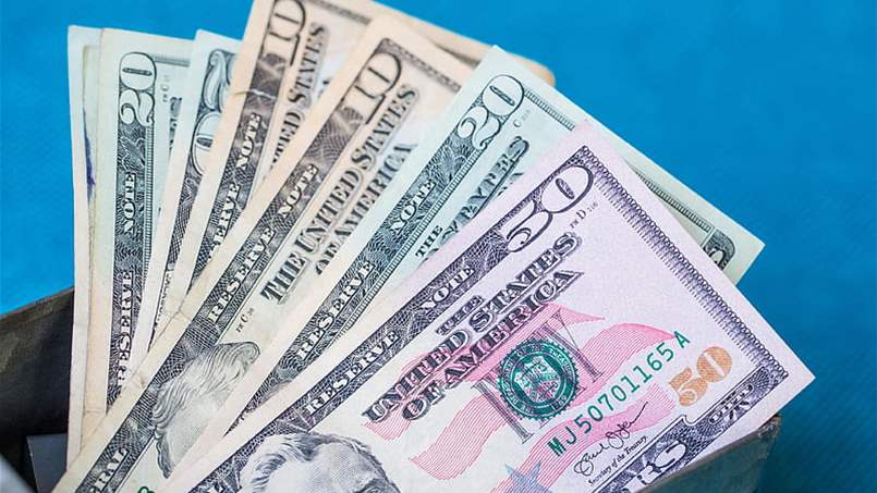 سعر صرف الدولار في السوق السوداء في 2 كانون الأول