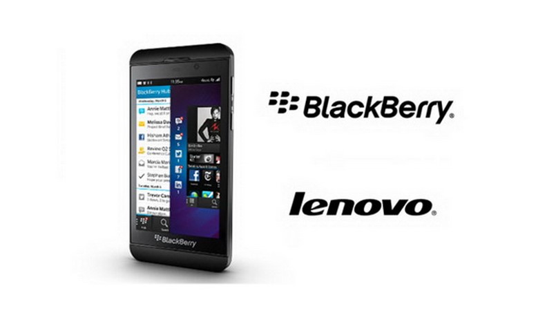 اقتراب لينوفو من شراء بلاكبيري يرفع سهمها