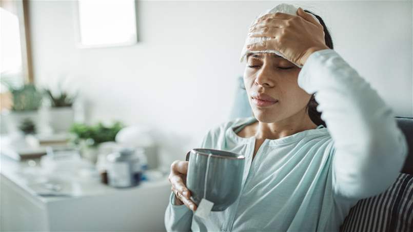 6 أعراض للسرطان تشبه الإنفلونزا