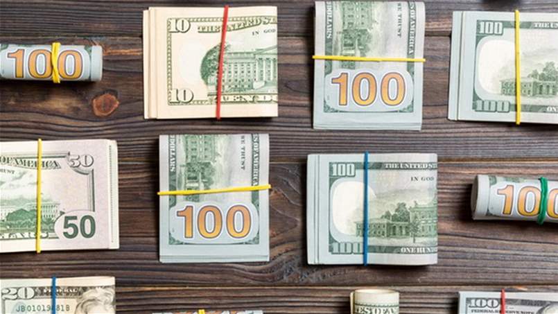 سعر صرف الدولار في السوق السوداء في 9 كانون الثاني