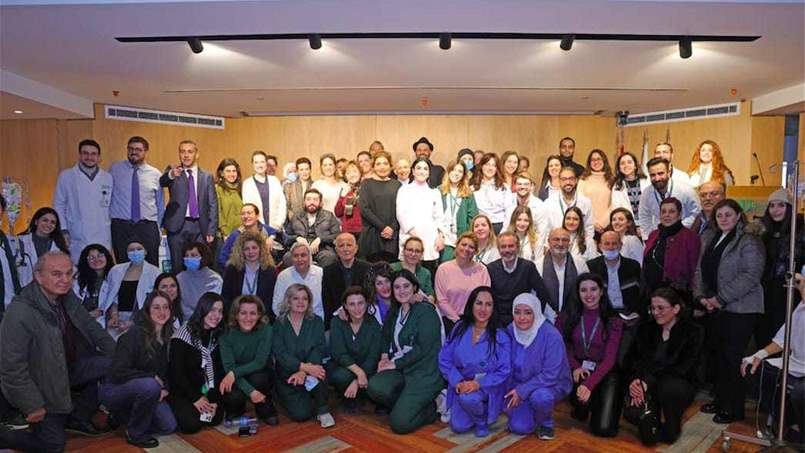 المركز الطبي للجامعة اللبنانية الأميركية ينشر الأمل في اليوم العالمي للسرطان