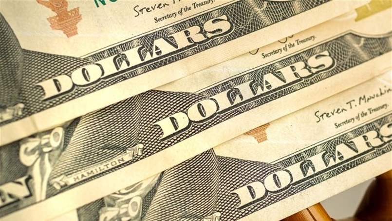 سعر صرف الدولار في السوق السوداء في 18 نيسان