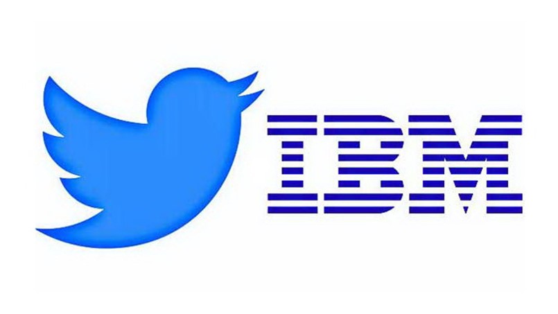 آي بي إم تستعين بموقع تويتر