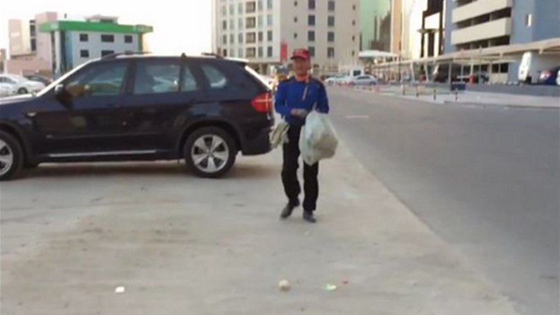 رئيس جامعي النفايات 