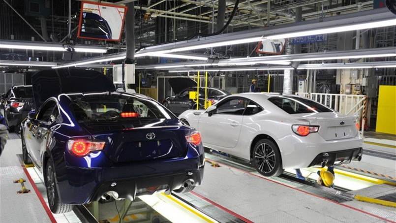 تويوتا قد تبيع 9 ملاين سيارة في سنة