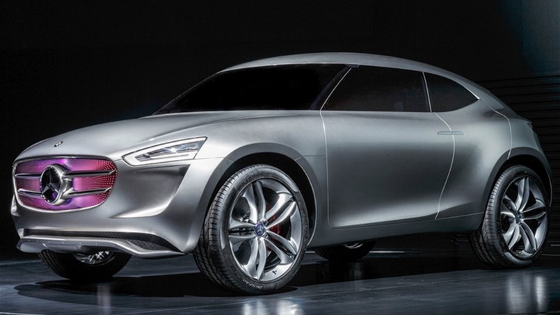 مرسيدس صيني قد ينافس أودي