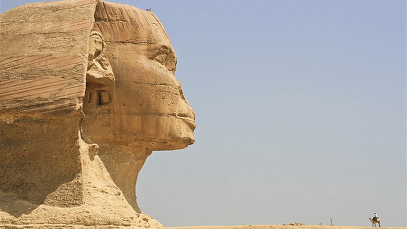 أبو الهول يبدأ باستقبال السيّاح من جديد