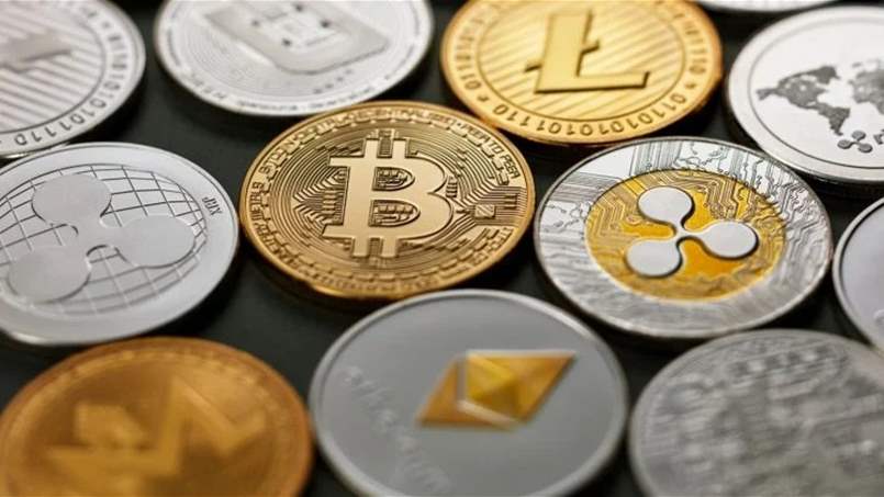 انخفاض أسعار العملات المشفرة ​