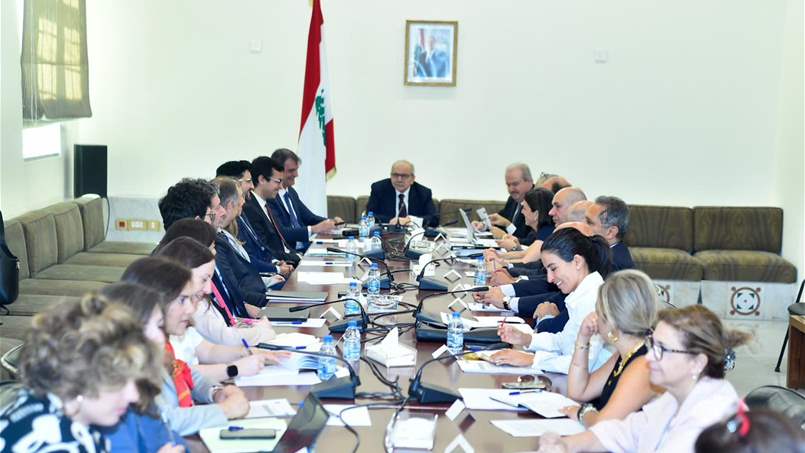الملف المصرفي.. سلام يترأس اجتماعاً لبحث تقدم المحادثات مع صندوق النقد