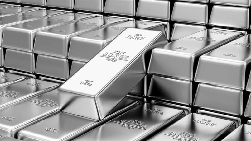 سعر الفضة يقترب من أعلى مستوياته