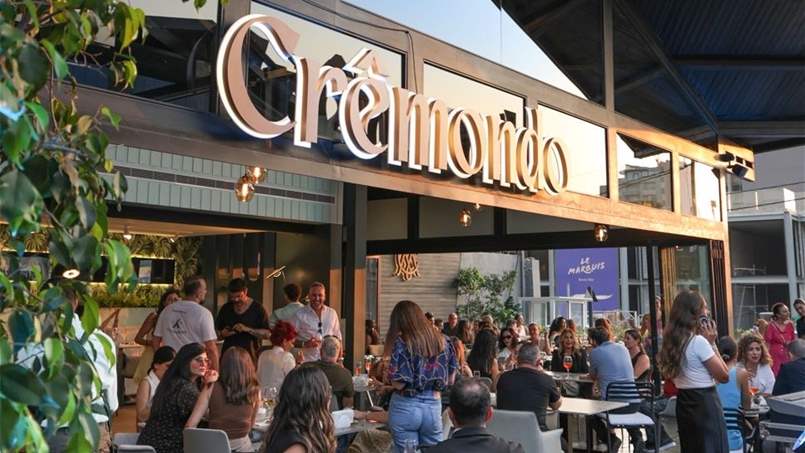 مطعم Cremondo صُنع وولد بفخر في لبنان