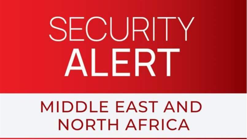 ماذا طلبت السفارة الأميركية في بيروت من مواطنيها؟