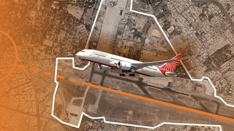 كارثة الطائرة الهندية.. هذه آخر كلمات الطيار قبل الموت