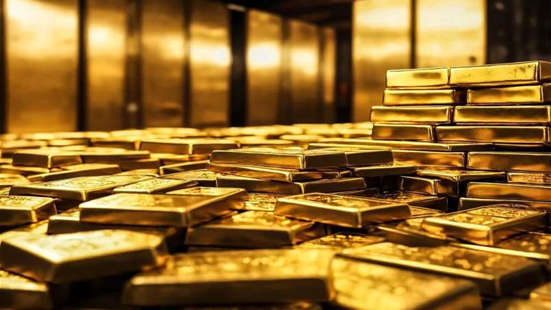 الذهب يتراجع مع اقتراب ساعة الحسم النقدي
