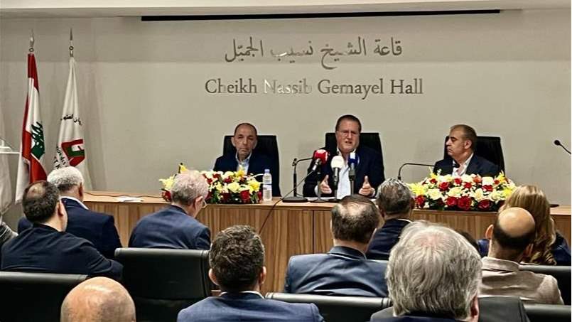 شقير يدعو القطاع الخاص اللبناني الى تشغيل محركاته بالسرعة القصوى 